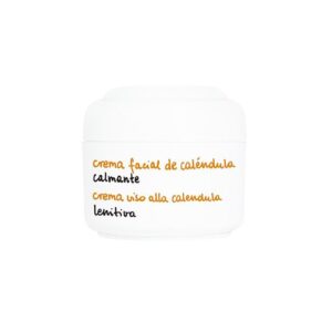 Crema facial de caléndula