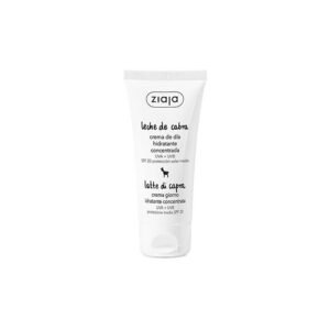 Crema de día Leche de cabra hidratante concentrada SPF 20