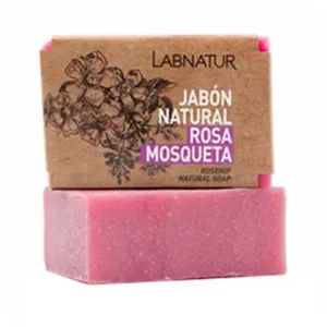 Jabón Natural rosa mosqueta 100g Labnatur