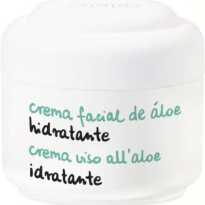 Crema facial de aloe vera