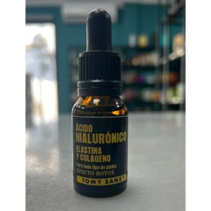 Ácido hialuronico efecto botox con elastina y botox