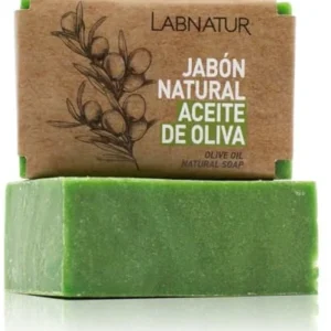 Jabón Natural Aceite de Oliva 100g Labnatur