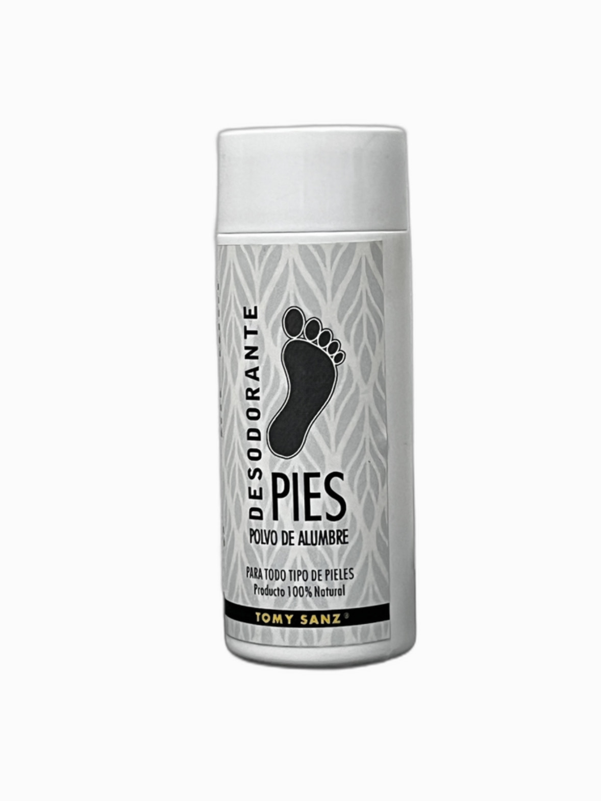 Desodorante para pies en polvo