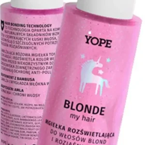 Spray Natural Iluminador Para Cabello Rubio Y Decolorado