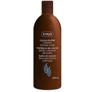 Gel de baño de cacao