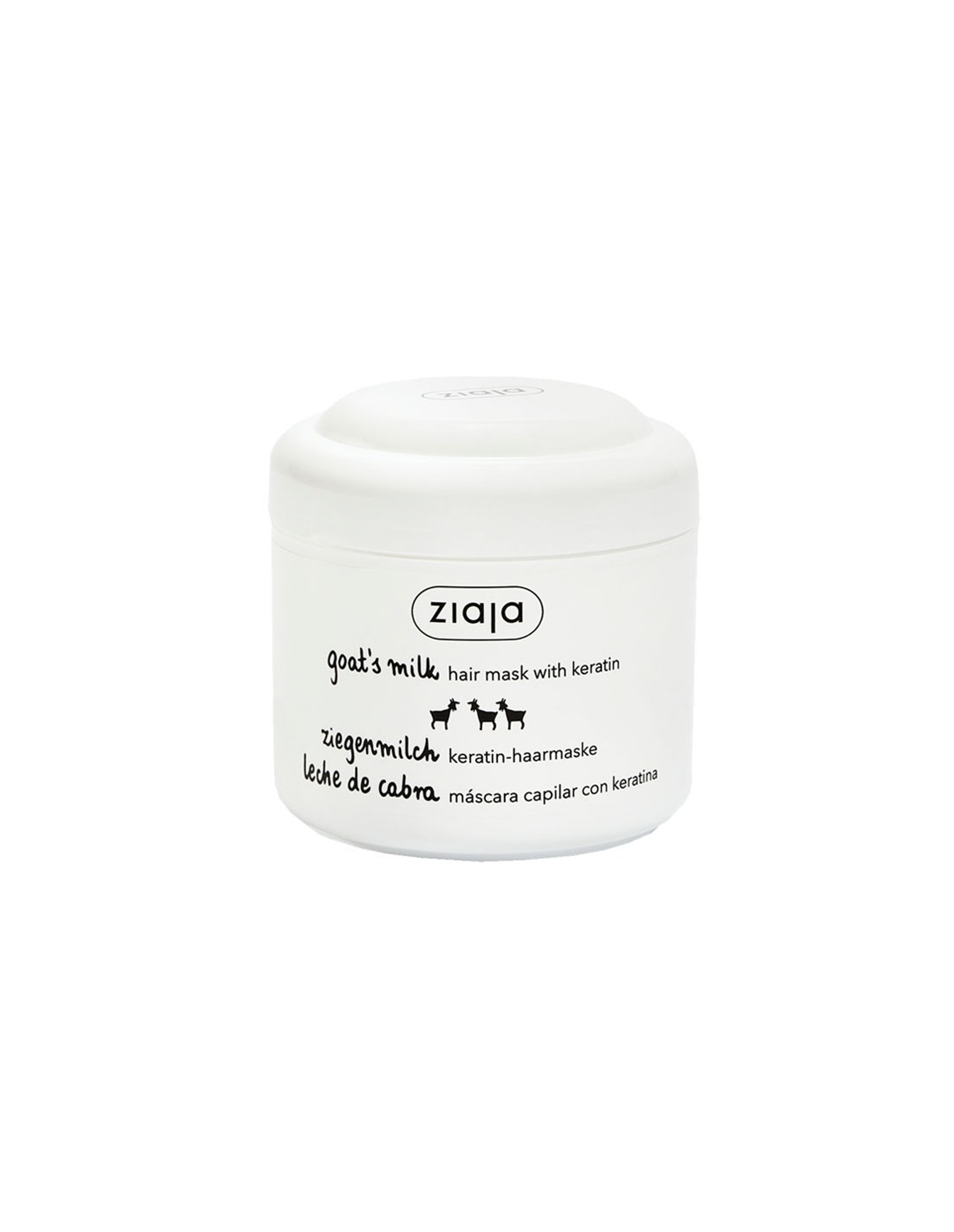 Mascarilla de leche de cabra 200ml