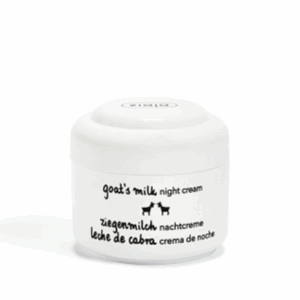 Crema de noche leche de cabra