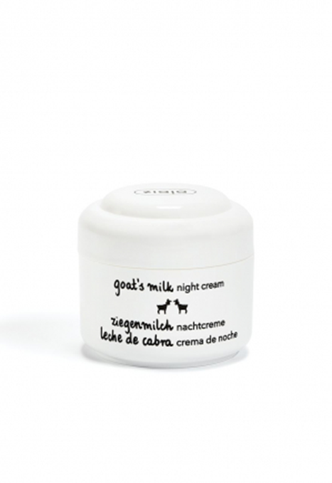 Crema de noche leche de cabra