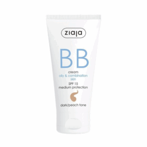 BB CREAM oily and combination skin SPF 15 médium protection Dark / peach tone