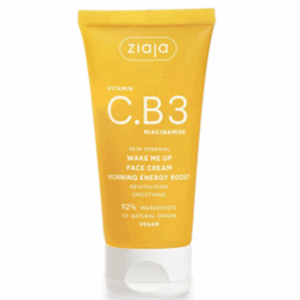 Crema de día, Niacinamida, Vitamina C.B3