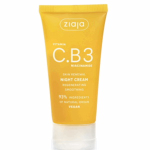 Crema de noche, Niacinamida, vitamina C.B3
