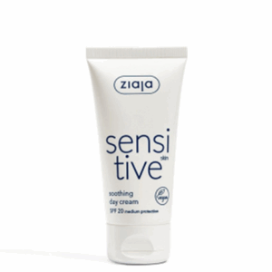 Crema de día Sensitive SPF 20