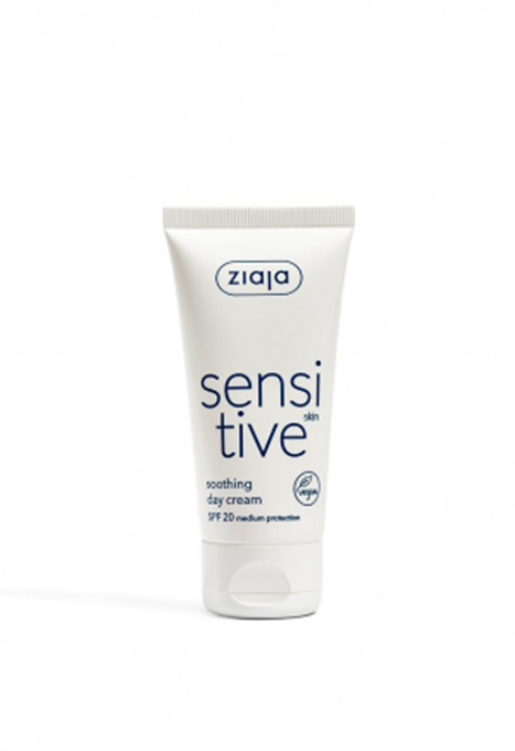 Crema de día Sensitive SPF 20