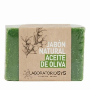 Jabón Natural Aceite de Oliva 100g Labnatur