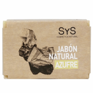 Jabón Natural Azufre 100g Labnatur