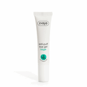 Contorno de ojos en gel anti-bolsas de Salvia