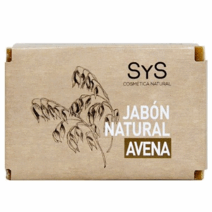 Jabón Natural Avena 100g Labnatur