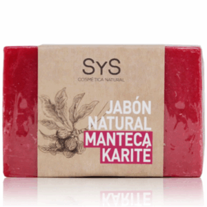 Jabón Natural Manteca de karité 100g Labnatur