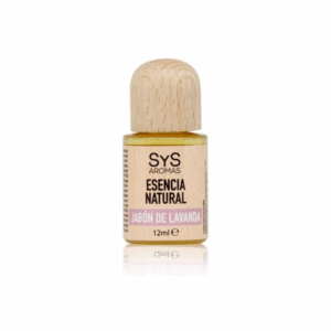 SYS Aromas Esencia Natural Jabón de Lavanda