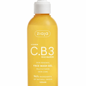 Face wash gel de Niacinamida vitamina C.B3