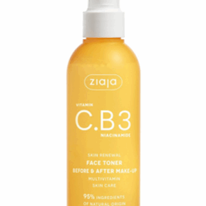 Tónico facial de Niacinamida vitamina C.B3
