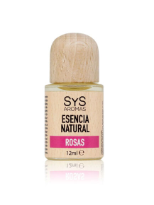 SYS Aromas Esencia Natural Rosas