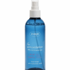 Tónico facial con ácido hialuronico acai berry