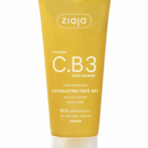 Face scrub gel de Niacinamida Vitamina C.B3
