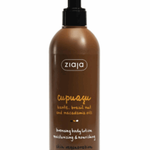 Bronceador corporal de cupuazu
