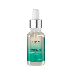 ECO HAPPY Bruma de ambiente hidrosoluble Antitabaco