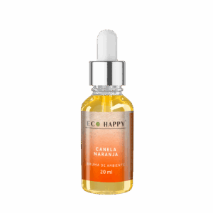 ECO HAPPY Bruma de ambiente hidrosoluble Canela y naranja