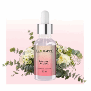 ECO HAPPY Bruma de ambiente hidrosoluble Bouquet floral