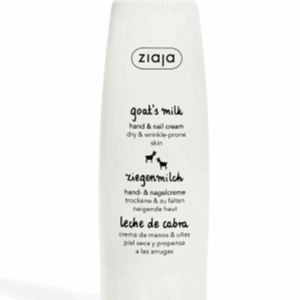 Crema de manos leche de cabra