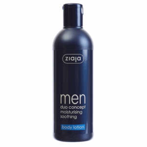 Man body lotion