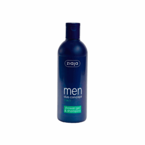 Gel de ducha y champú para hombres