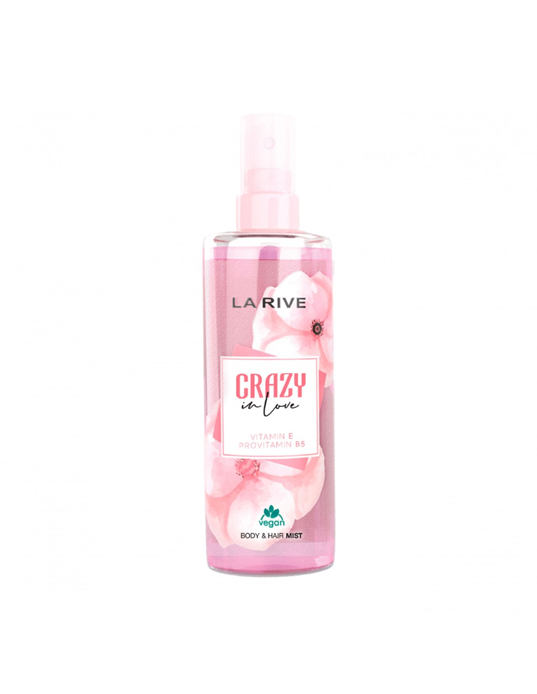CRAZY IN LOVE Bruma para cuerpo y cabello 200ml
