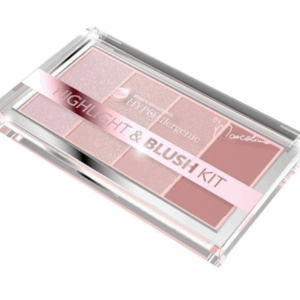 BELL HIPOALLERGENIC paleta De Iluminadores Y Colorete