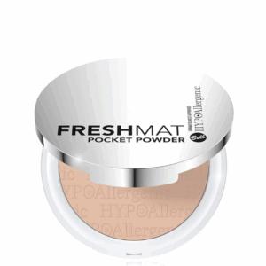 Bell Hypoallergenic polvos Compactos Fresh Mat 02
