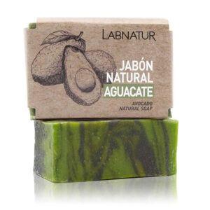 Jabón Natural 100g aguacate Labnatur