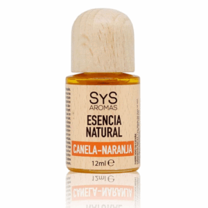 SYS Aromas Esencia Natural Canela-Naranja