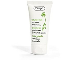 Crema facial de pepino y menta concentrada