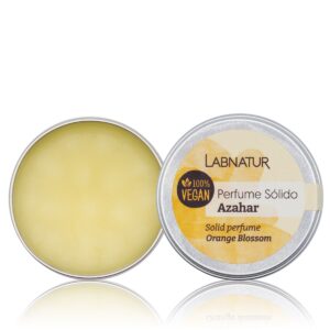 Perfume Sólido Azahar 15ml Labnatur