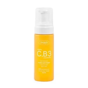 ZIAJA - Espuma facial limpiadora de vitamina C.B3 niacinamida
