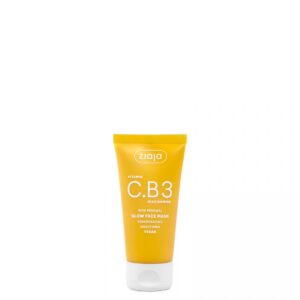 ZIAJA - VITAMINA C.B3 NIACINAMIDA Mascarilla facial Glow