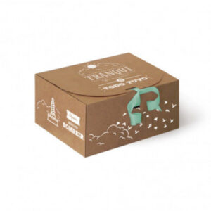 Caja de cartón TRANQUI YA MISMO ES TODO TUYO