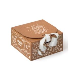 Caja de cartón NAVIDAD