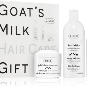 Set Leche de Cabra Cuidado Capilar