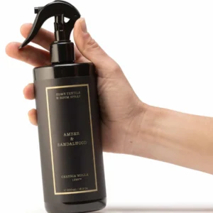 Spray Textil Amber & Sandalwood 500ml.
