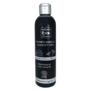 Champú cabello blanco y gris