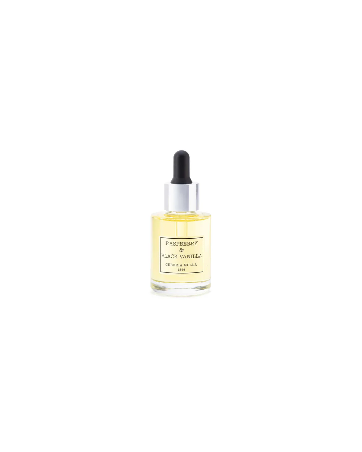 Aceite perfumado Cerería Mollá Raspberry & black vainilla (30 ml) - Imagen 2